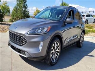 2021 Ford Escape titanium
