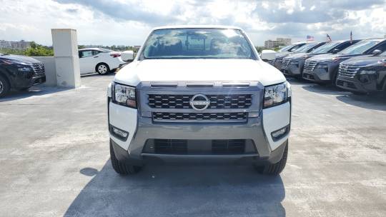 2025 Nissan Navara (Frontier)