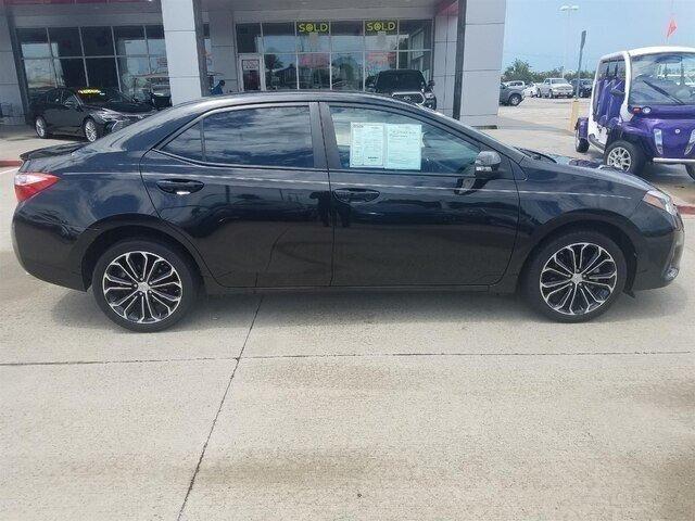 certified 2016 toyota corolla s houma, la 70360 for sale in allemand, louisiana