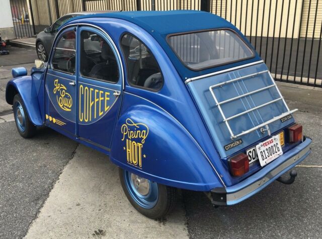 1980 citroen 2cv