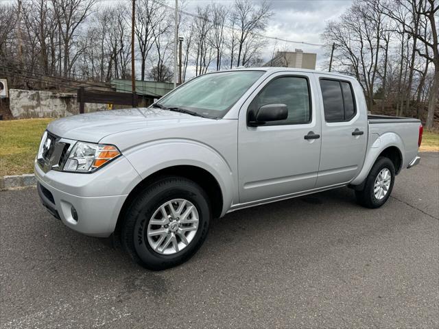 2015 nissan frontier sv