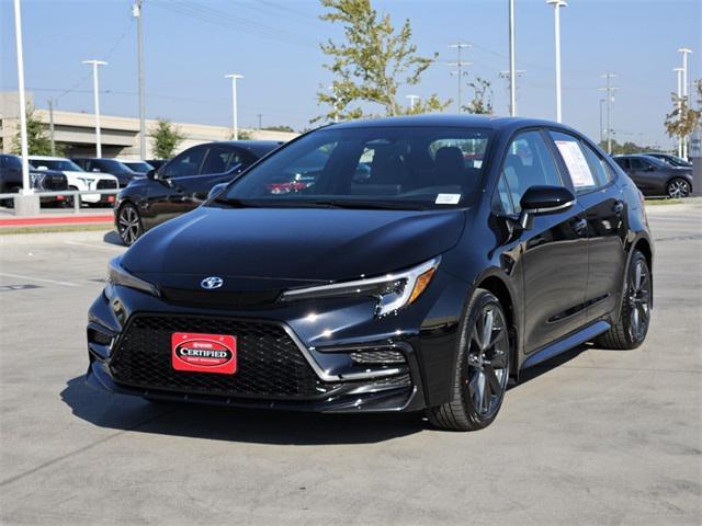 2024 toyota corolla se