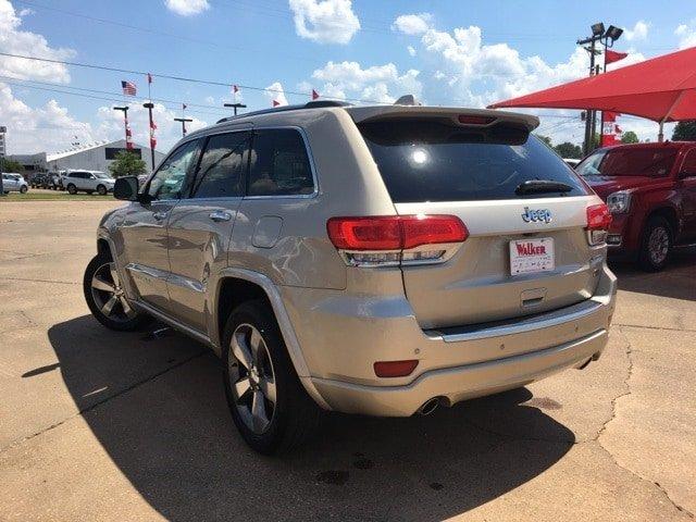used 2014 jeep grand cherokee overland alexandria, la 71301 for sale in alex, louisiana