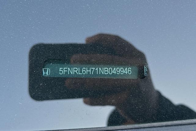 2022 honda odyssey