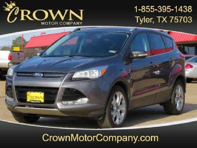2014 ford escape gray, 42k miles in tyler, tx