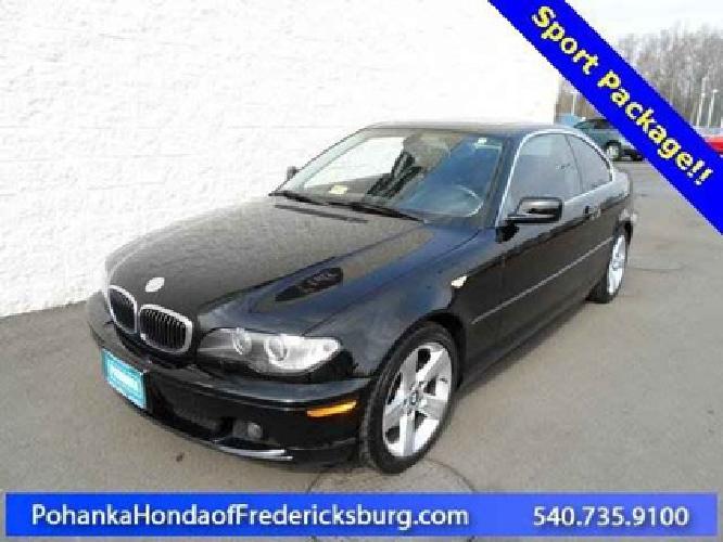 2004 bmw 3 series 325ci in fredericksburg, va