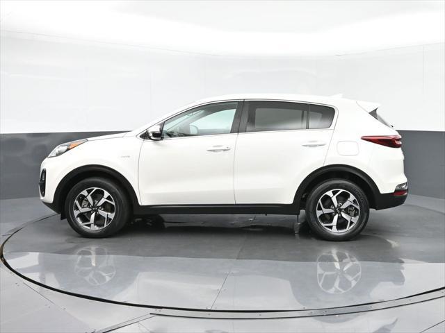 2021 kia sportage s