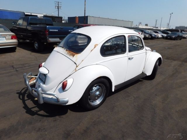 1967 volkswagen beetle 4-cylinder manual no reserve