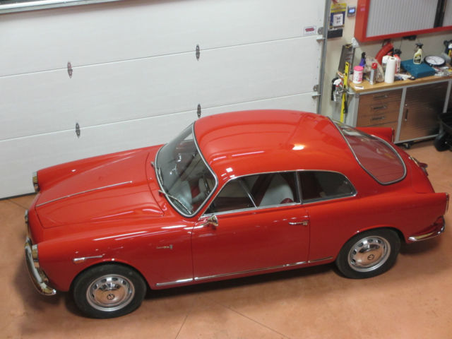 alfa romeo 1960 giulietta sprint
