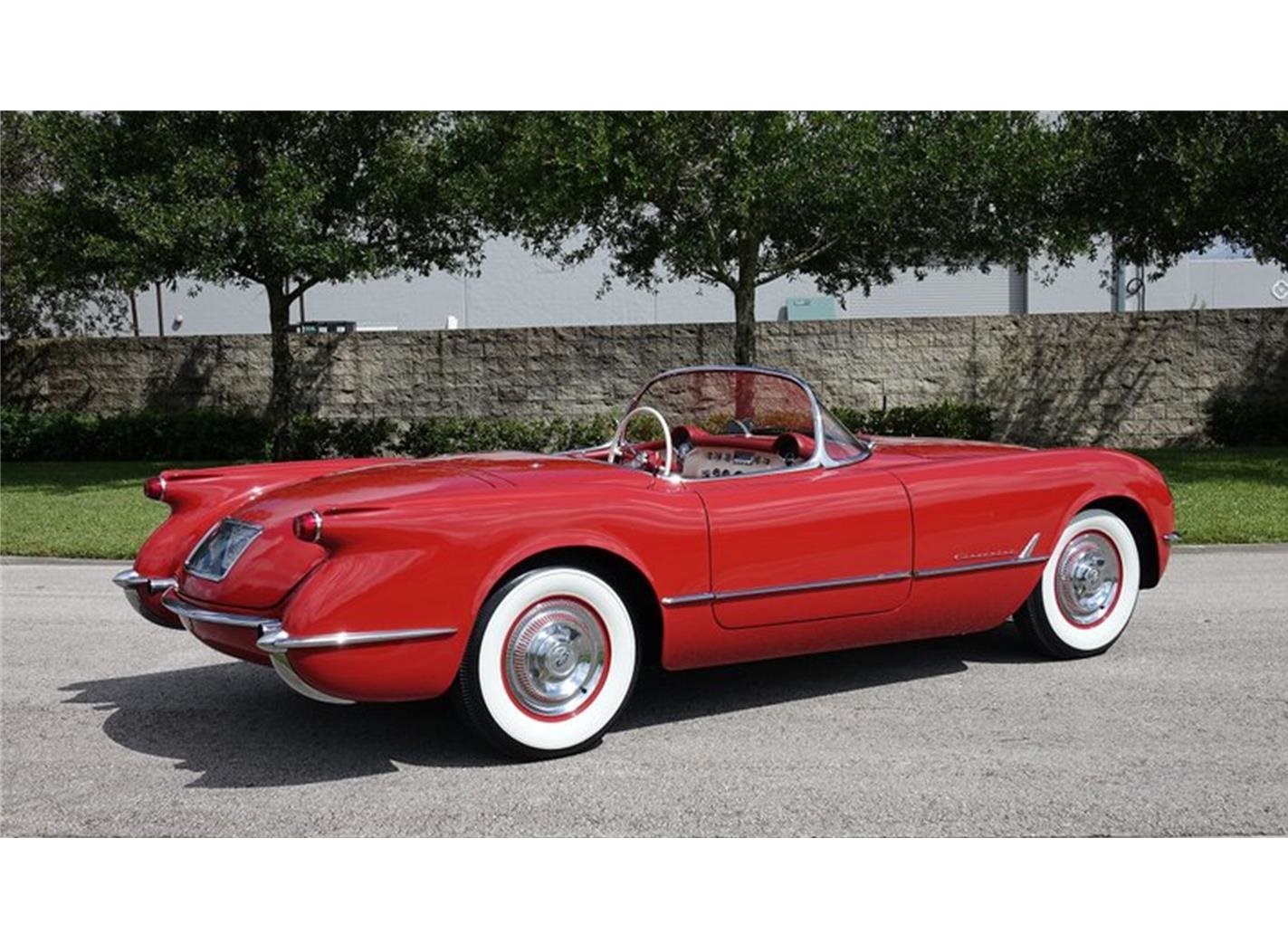 1954 chevrolet corvette