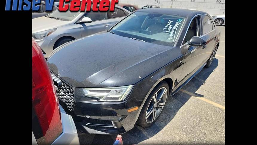 2017 audi a4 2.0t quattro premium plus