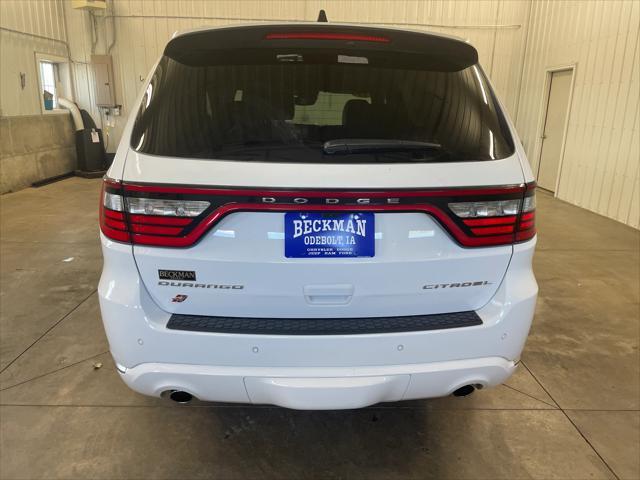 2023 dodge durango citadel awd