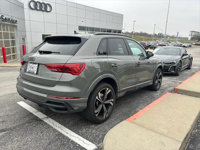 2024 audi q3 45 s line premium plus