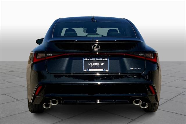 2024 lexus is 500 f sport performance premium