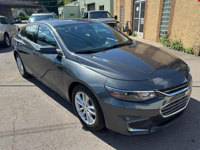 2018 chevrolet malibu lt