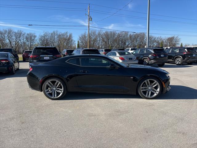 2017 chevrolet camaro 1lt