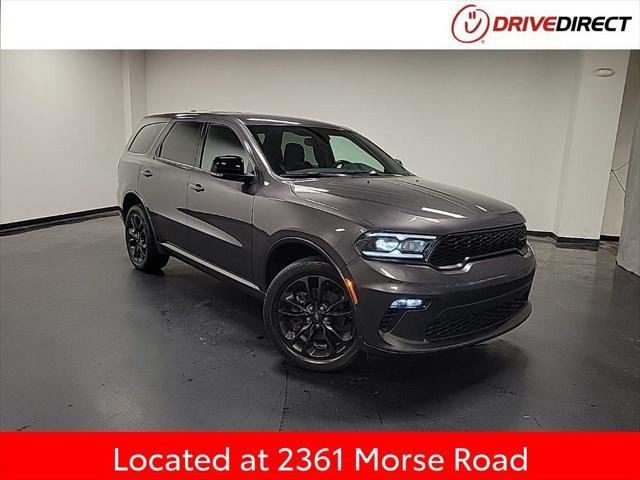2021 dodge durango gt plus