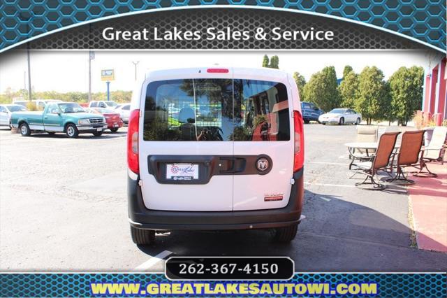 2019 ram promaster city tradesman