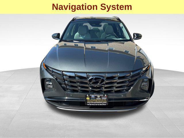 2023 hyundai tucson plug-in hybrid limited