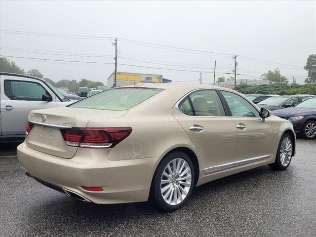 2015 lexus ls 460 crafted line