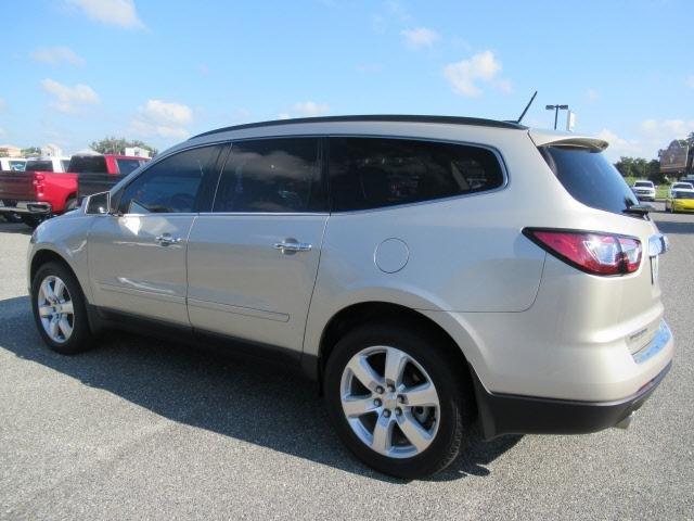 used 2017 chevrolet traverse fwd premier wildwood, fl 34785 for sale in wildwood, florida