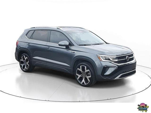 2022 volkswagen taos 1.5t sel