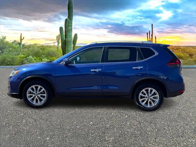 2018 nissan rogue sv