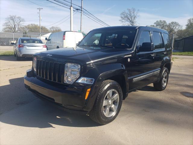 2008 jeep liberty sport