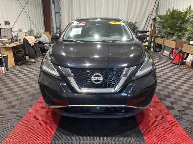 2020 nissan murano s fwd