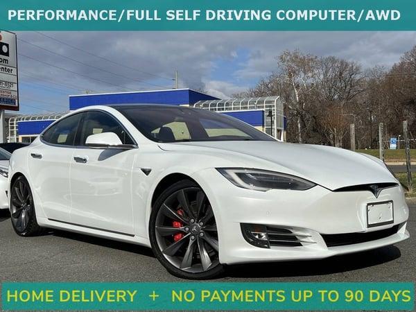 2017 tesla model s in manhattan, new york