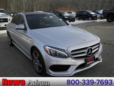 2015 mercedes-benz c-class c 300 4matic awd c 300 4matic 4dr sedan for sale in auburn, maine
