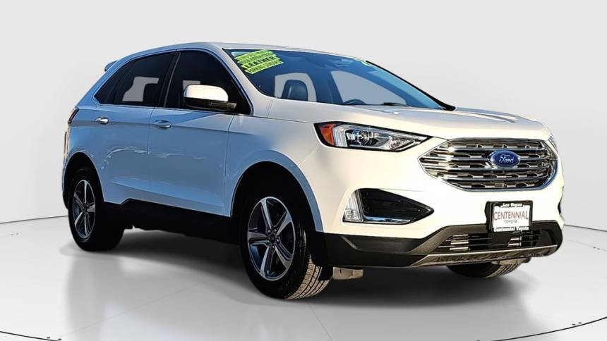 2021 ford edge sel
