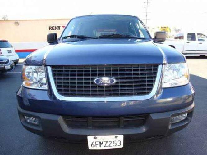 2006 ford expedition blue, 106k miles in canoga park, ca