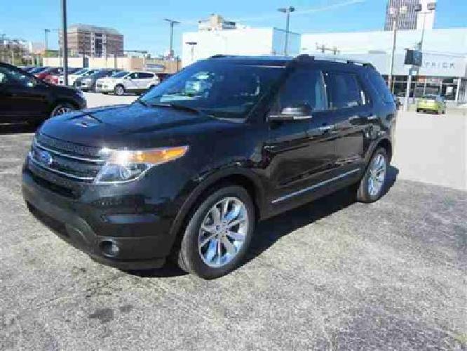 2014 ford explorer limited in evansville, in
