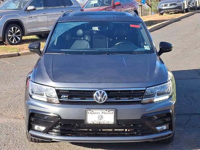 2020 volkswagen tiguan 2.0t se r-line black