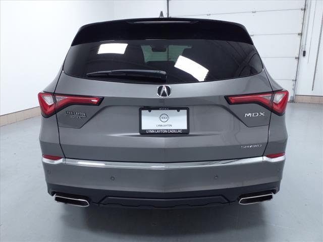 2022 acura mdx technology