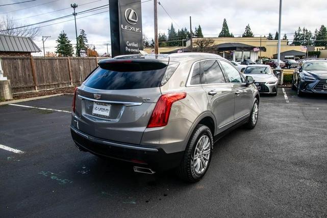 2019 cadillac xt5 luxury