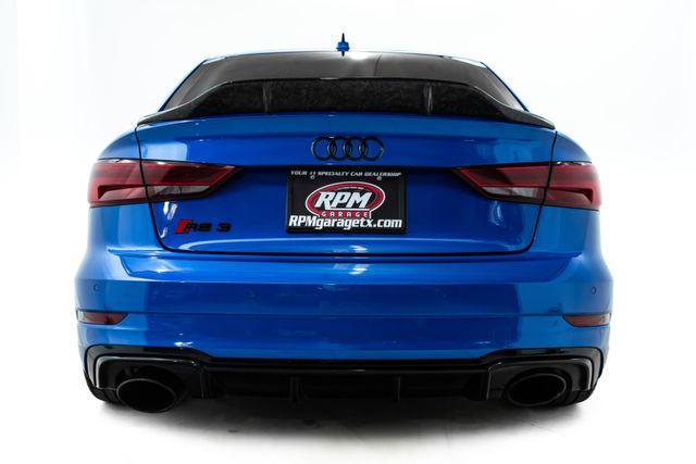 2018 audi rs 3 2.5t