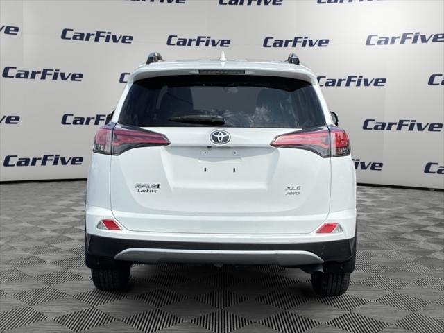 2018 toyota rav4 xle