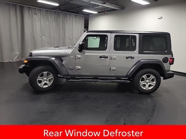 2019 jeep wrangler unlimited sport