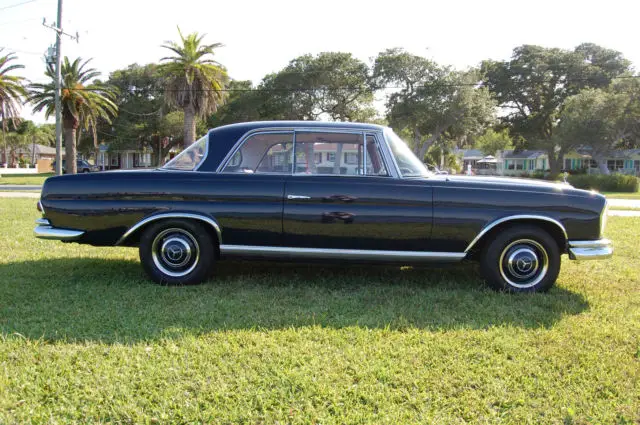 1966 mercedes benz 250se coupe no reserve w111 (like 220se 280se 300se 3.5)