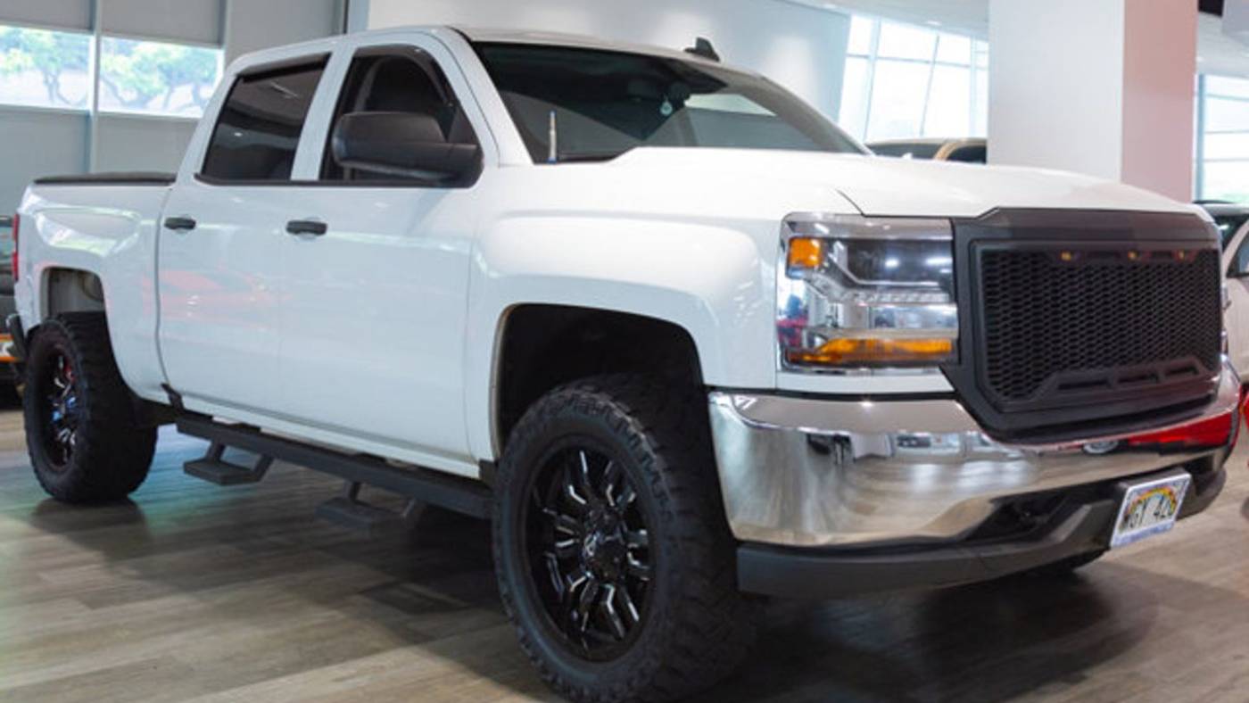 2016 chevrolet silverado 1500