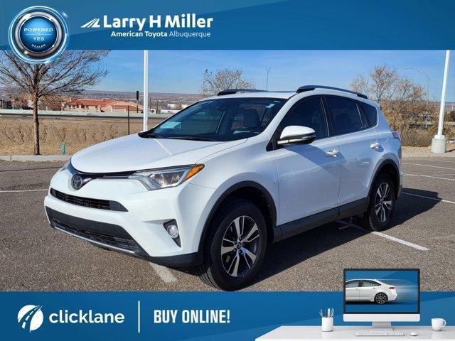 2018 toyota rav4 xle