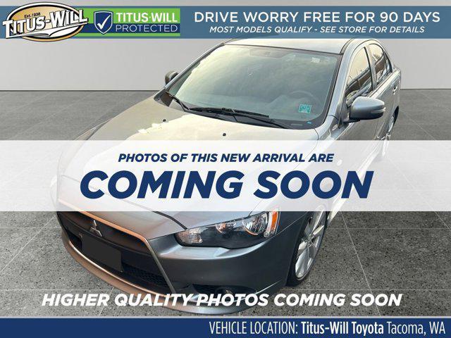 2015 mitsubishi lancer gt