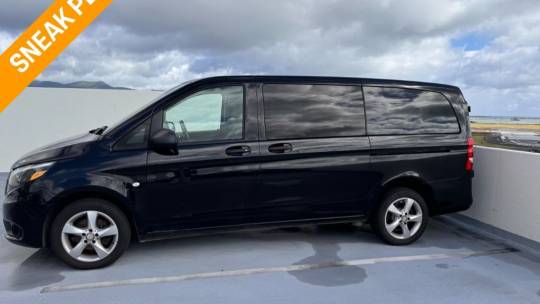 2018 Mercedes-Benz Metris