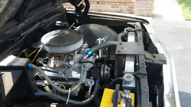 1969 chevy c-10 truck, lots of engine work done! title and service records!!