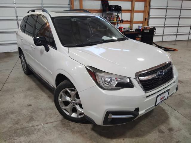 2017 subaru forester 2.5i touring