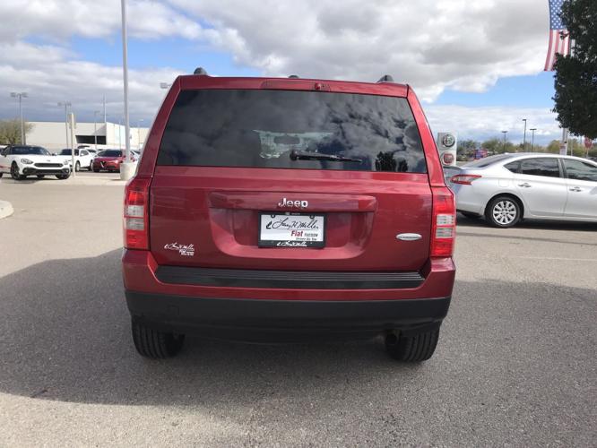 used 2017 jeep patriot latitude tucson, az 85705 for sale in tucson, arizona