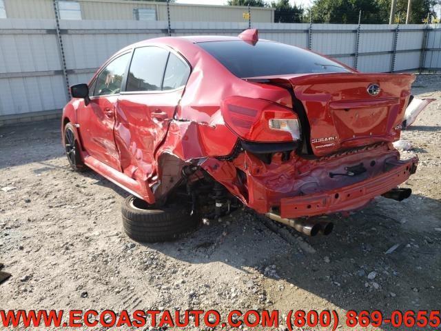 2018 subaru wrx limited