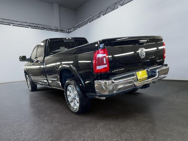 2022 ram 3500 limited crew cab 4x4 8' box